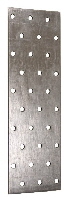 Flachverbinder Lochplatte Lochplatten  Holzverbinder Stahl verzinkt